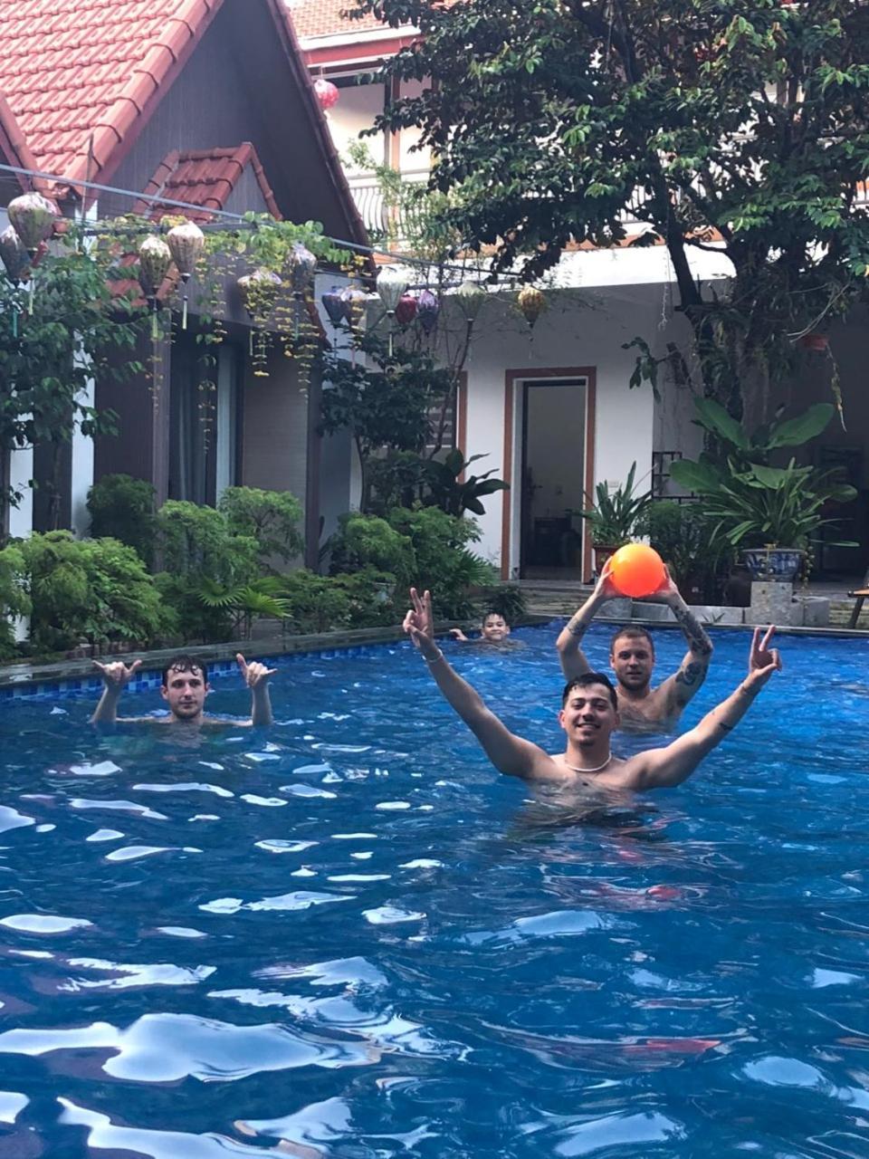 Tam Coc Hao Hao Homestay Vu Lam Zewnętrze zdjęcie