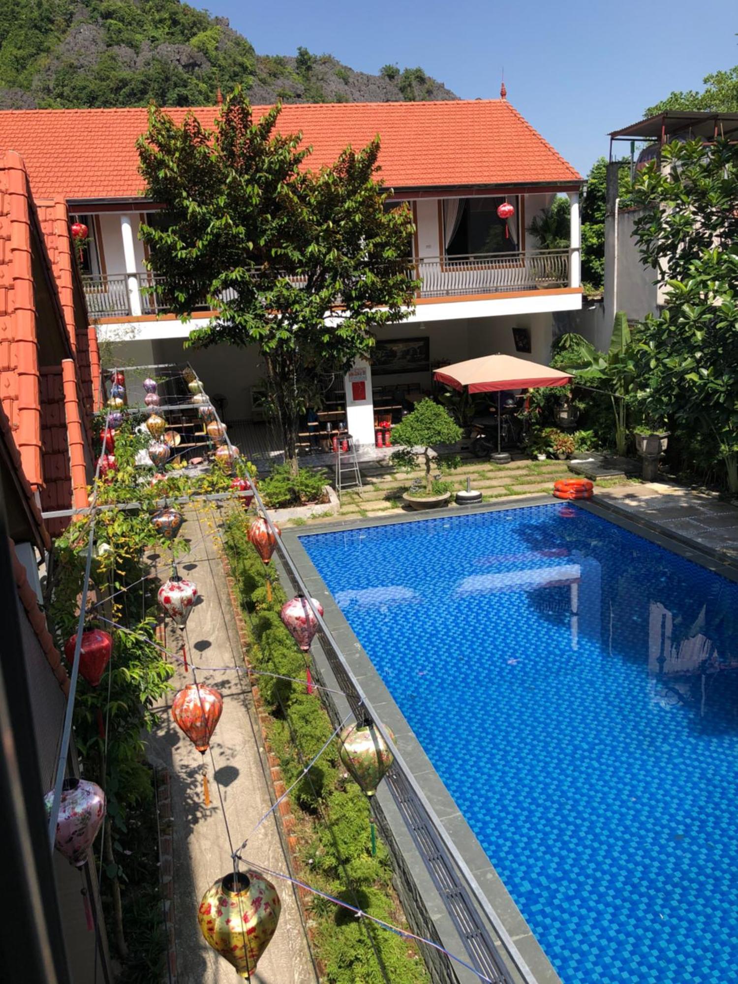 Tam Coc Hao Hao Homestay Vu Lam Zewnętrze zdjęcie
